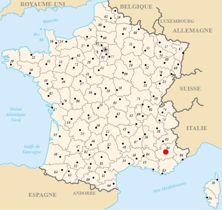 Coeur De Ville, T2, Rue Pietonne, Digne Les Bains 외부 사진