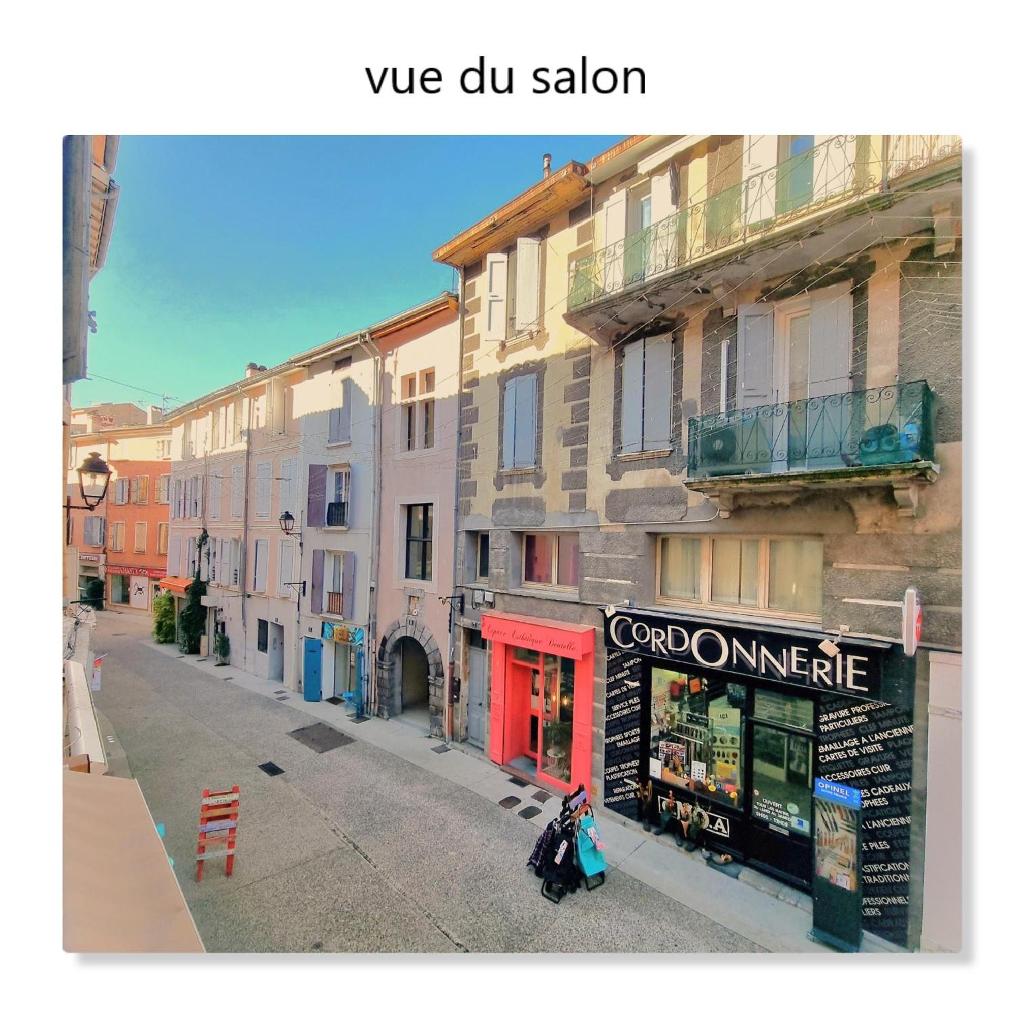 Coeur De Ville, T2, Rue Pietonne, Digne Les Bains 외부 사진