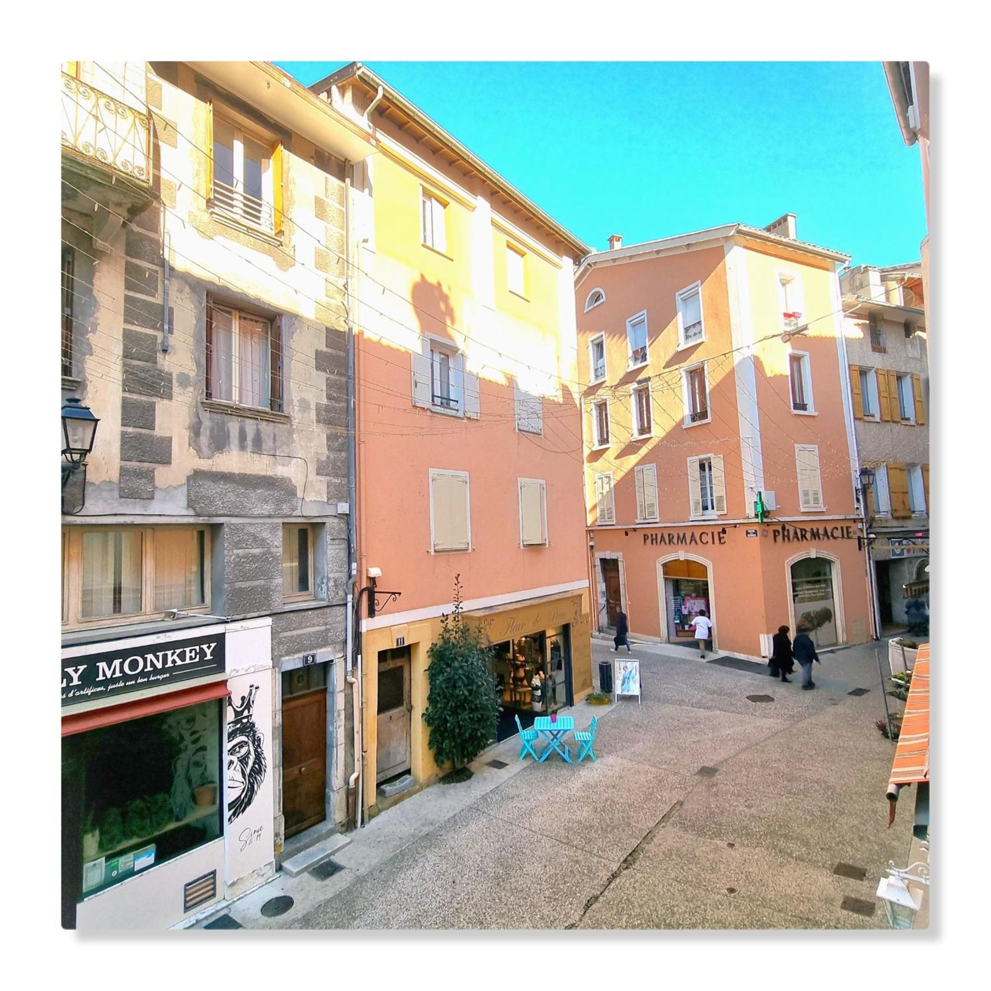Coeur De Ville, T2, Rue Pietonne, Digne Les Bains 외부 사진