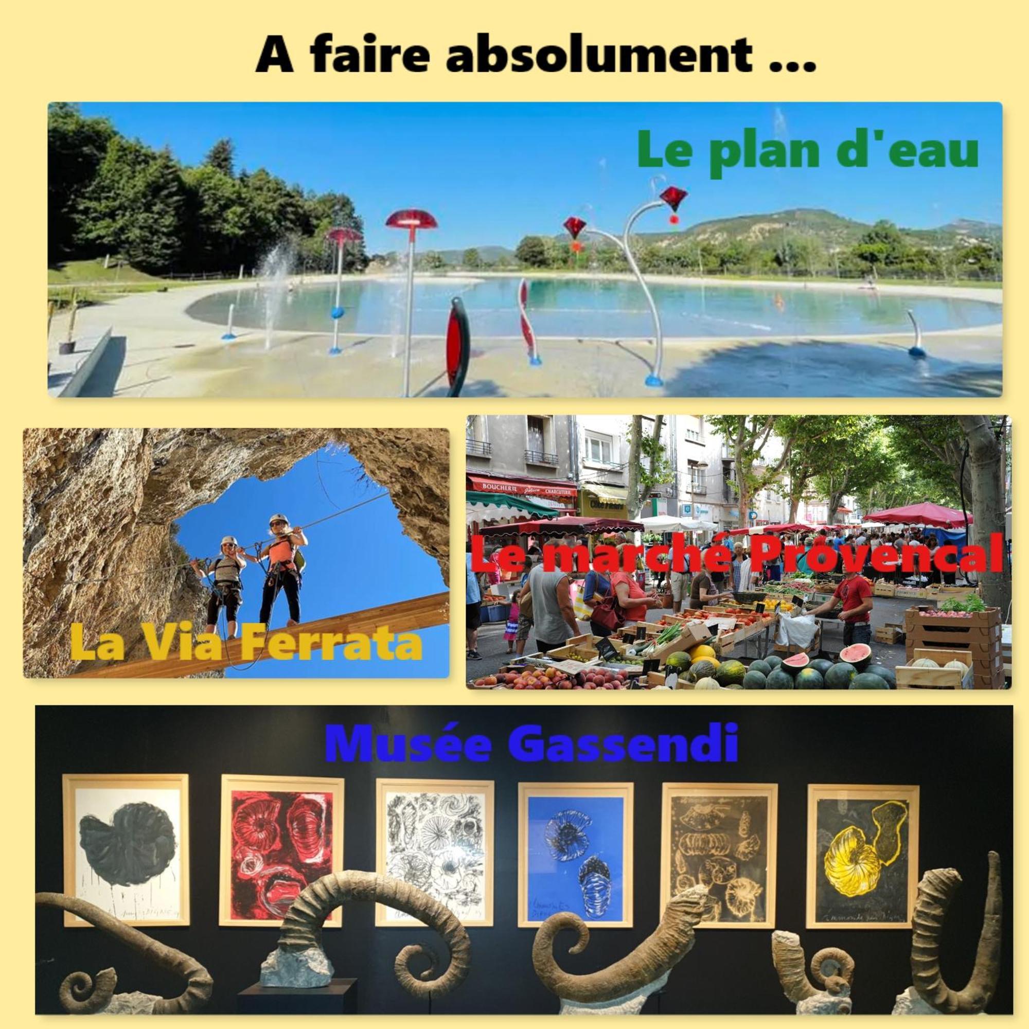 Coeur De Ville, T2, Rue Pietonne, Digne Les Bains 외부 사진